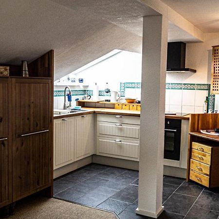 Giebelblick-D Apartman Oberstaufen Kültér fotó