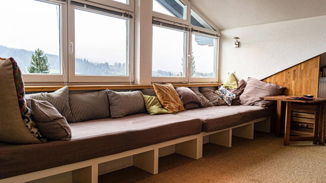 Giebelblick-D Apartman Oberstaufen Kültér fotó