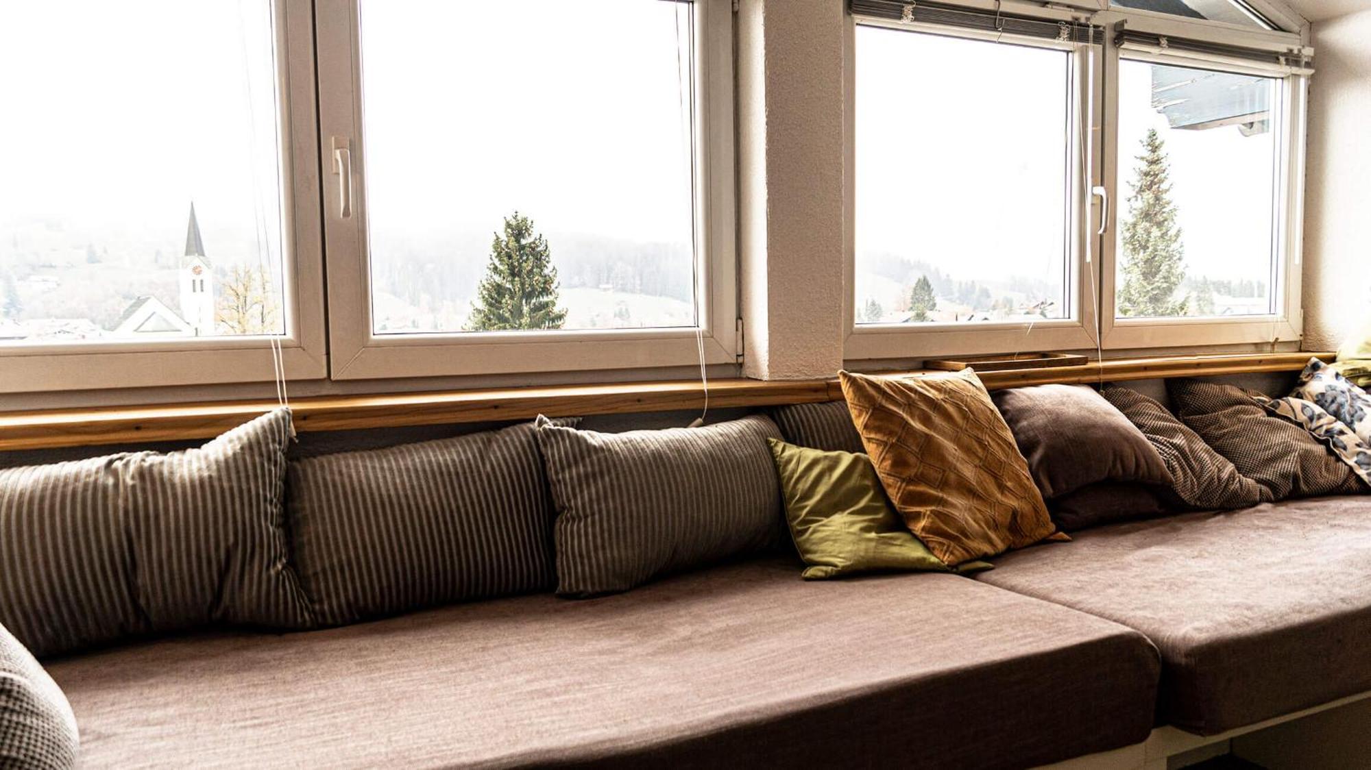 Giebelblick-D Apartman Oberstaufen Kültér fotó