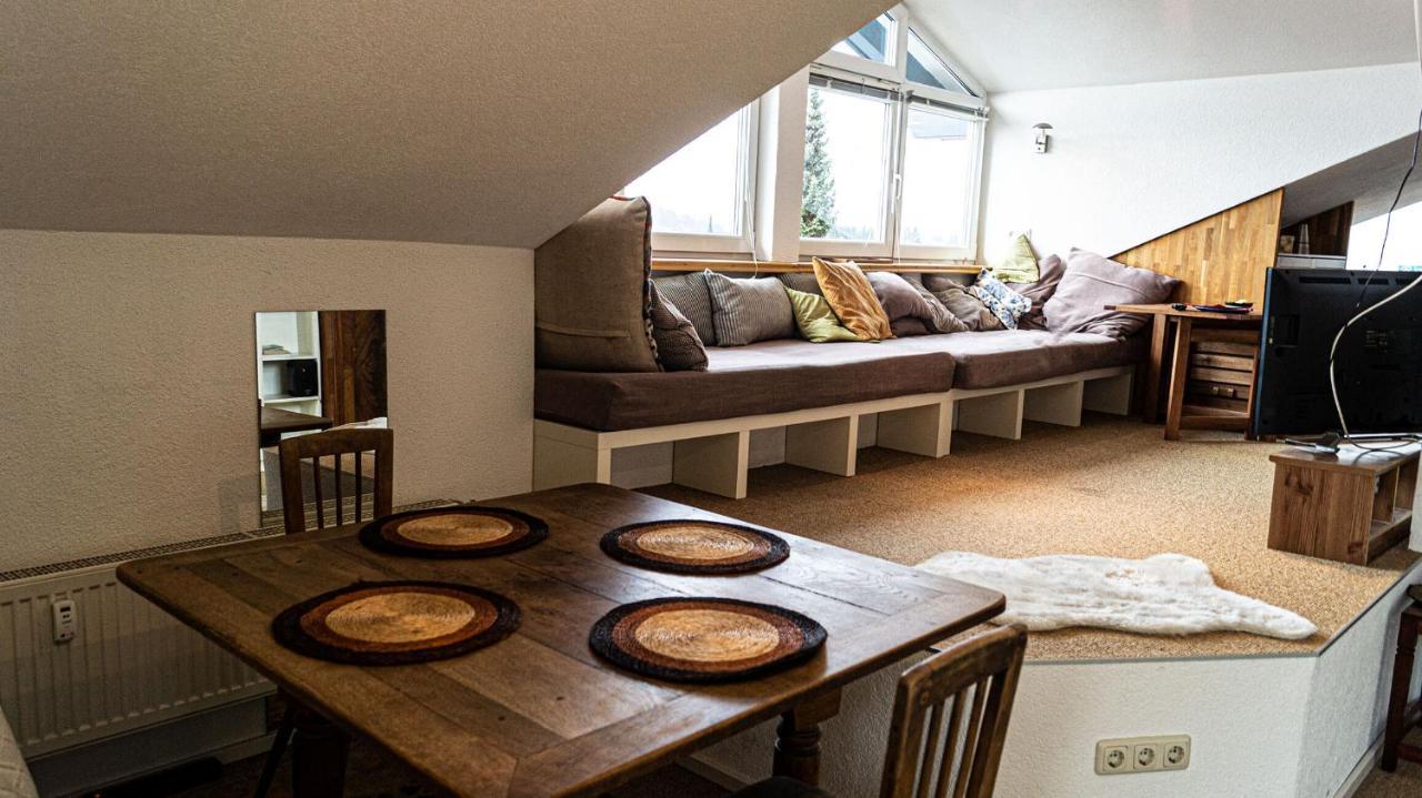 Giebelblick-D Apartman Oberstaufen Kültér fotó