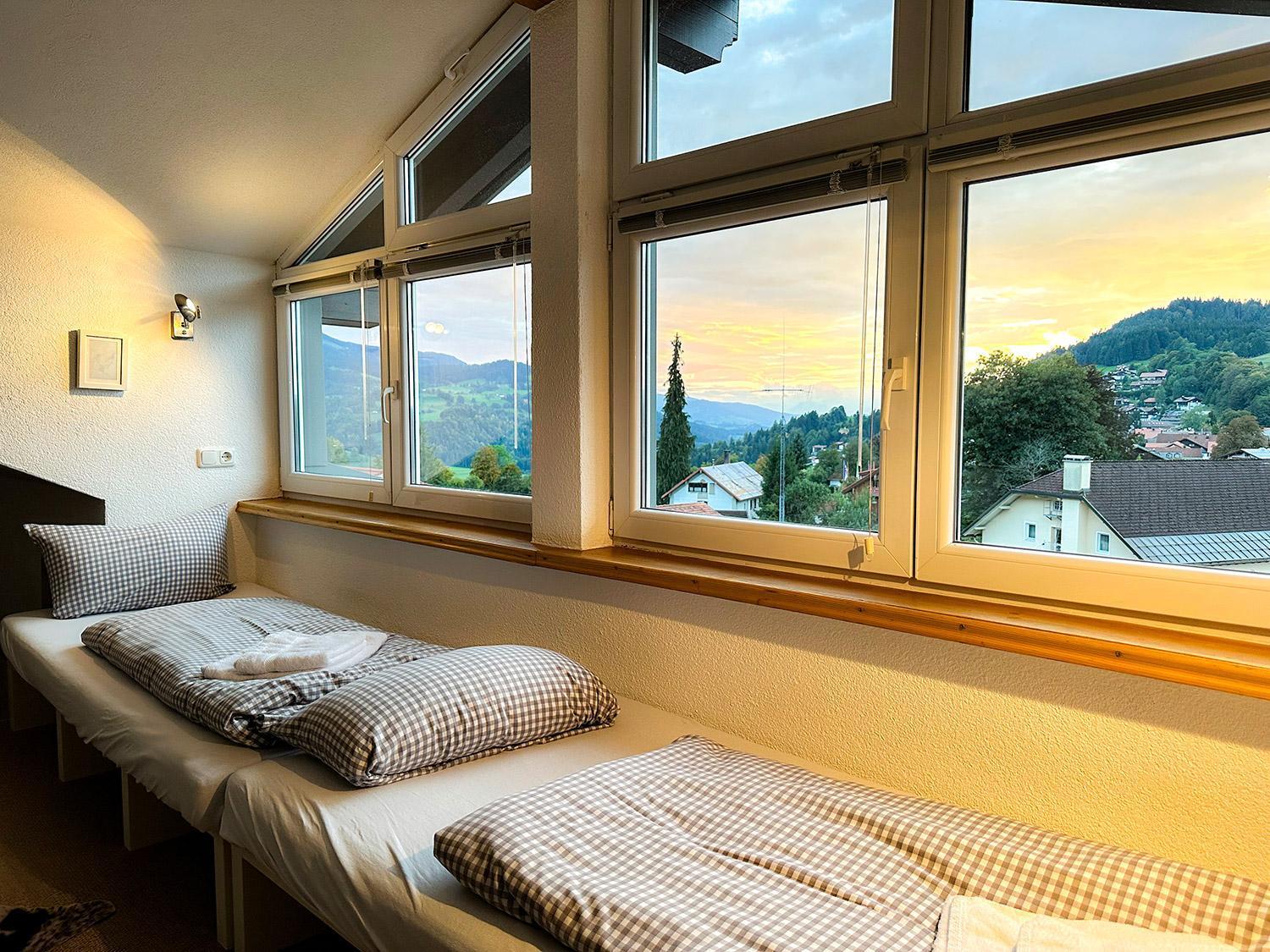 Giebelblick-D Apartman Oberstaufen Kültér fotó