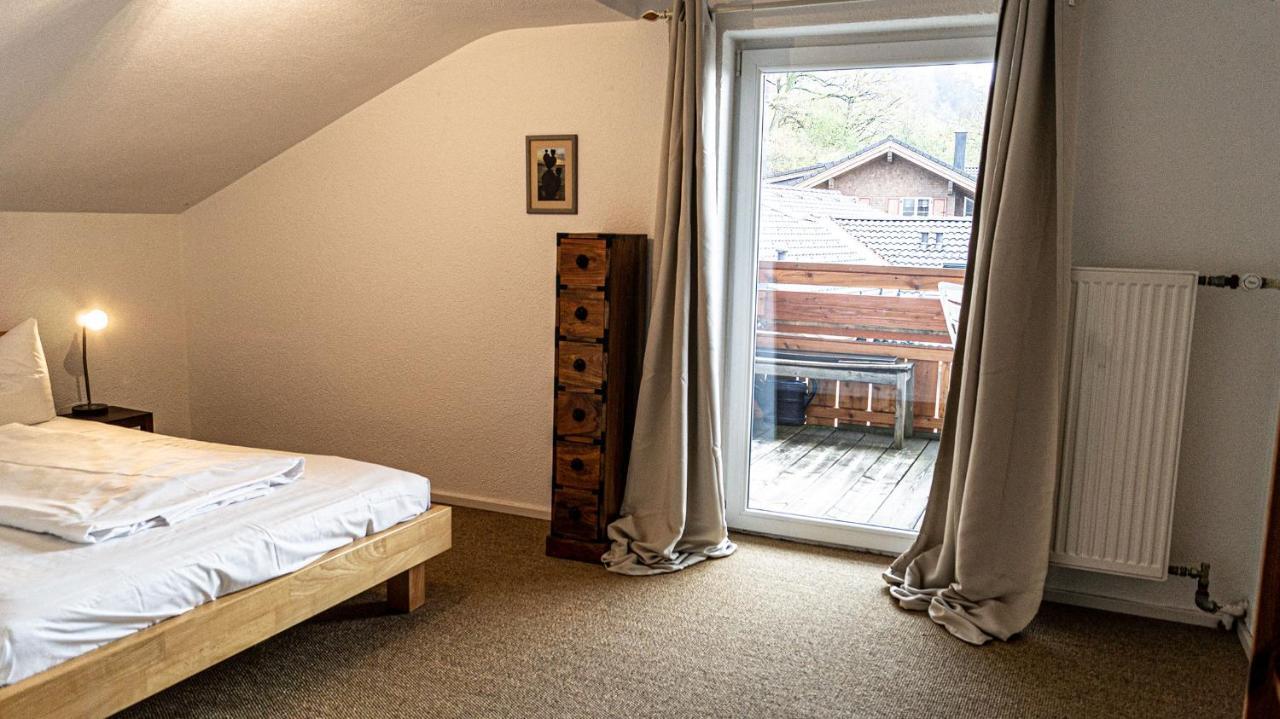 Giebelblick-D Apartman Oberstaufen Kültér fotó