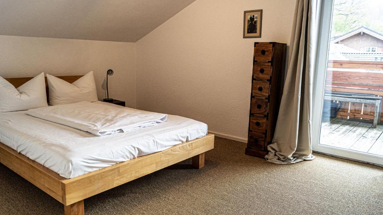 Giebelblick-D Apartman Oberstaufen Kültér fotó